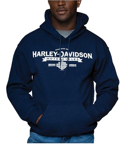 Amazon.com: Harley-Davidson Men's Vintage Eagle Hoodie - 99099